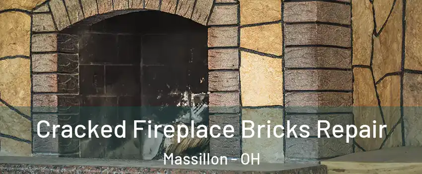  Cracked Fireplace Bricks Repair Massillon - OH