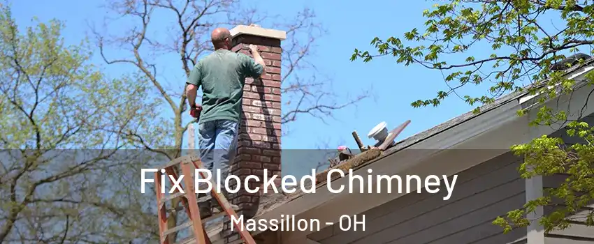  Fix Blocked Chimney Massillon - OH