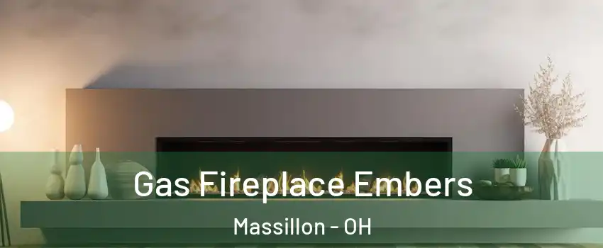  Gas Fireplace Embers Massillon - OH