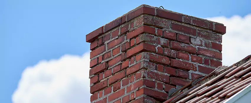 Brick Chimney Flue Installation in Massillon, OH