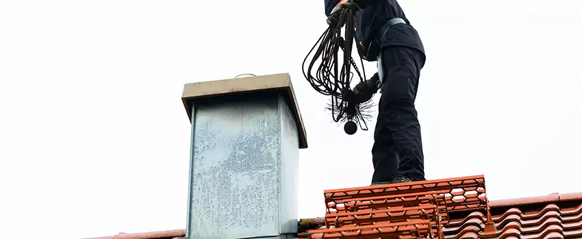 Chimney Brush Cleaning in Massillon, Ohio