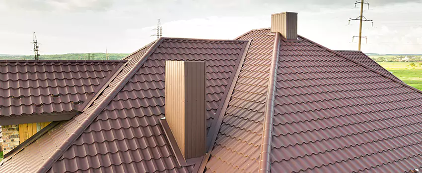 Residential Chimney Flashing Restoration in Massillon, OH