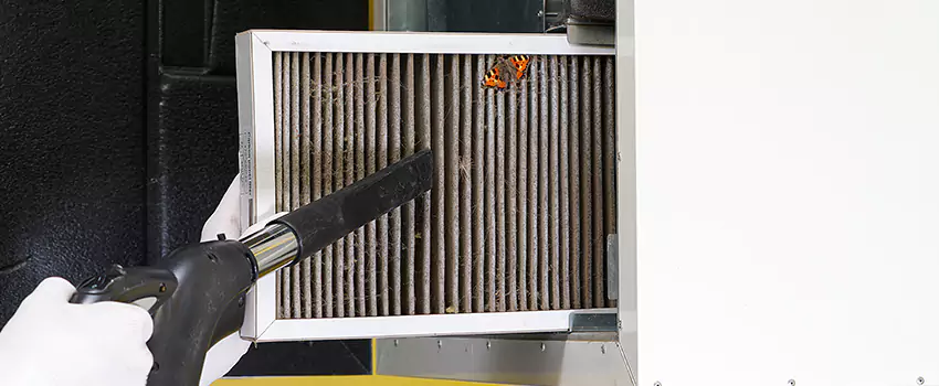 Clogged Air Duct Cleaning Process in Massillon, OH