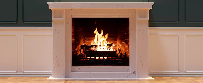 Decorative Electric Fireplace Installation in Massillon, Ohio