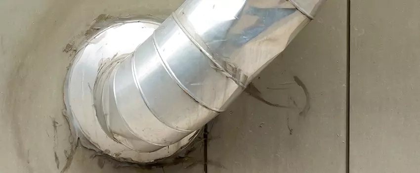 Broken Dryer Vent Replacement in Massillon, OH