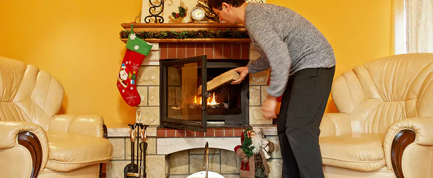 Gas to Wood-Burning Fireplace Conversion Services in Massillon, Ohio