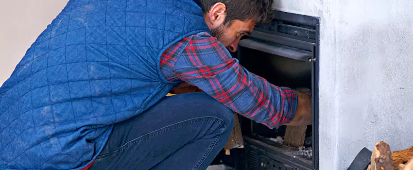 Gas Fireplace Inspection in Massillon, Ohio