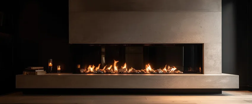 Gas Fireplace Ember Bed Design Services in Massillon, Ohio