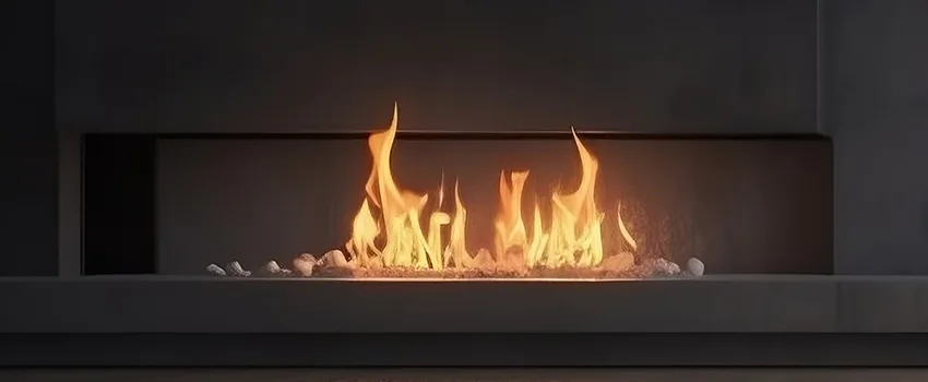 B-Vent Gas Fireplace Installation in Massillon, OH
