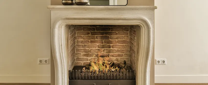 Vintage-style Fireplace Redesign in Massillon, Ohio