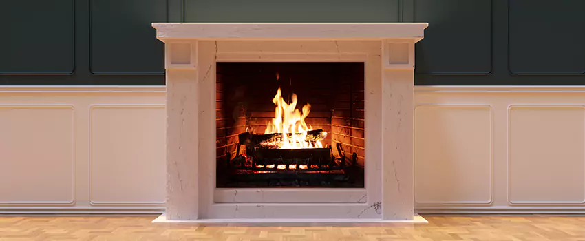 Open Flame Wood-Burning Fireplace Installation Services in Massillon, Ohio