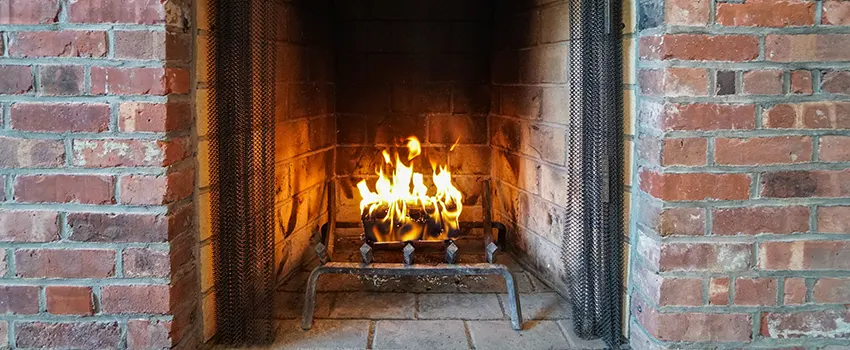 Repairing Damaged Fireplace Tiles in Massillon, Ohio