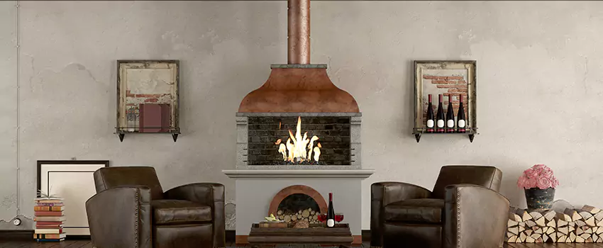 Thelin Hearth Products Providence Pellet Insert Fireplace Installation in Massillon, OH