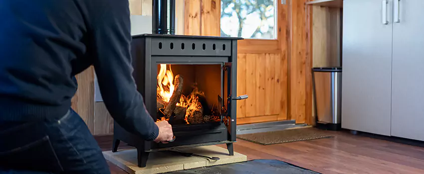 Open Hearth Wood Fireplace Installation in Massillon, OH