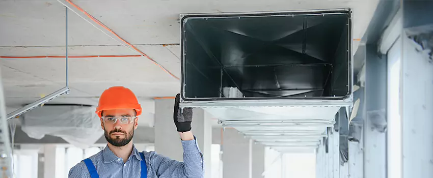 Clogged Air Duct Cleaning and Sanitizing in Massillon, OH