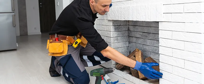 Fireplace Damaged Damper Frame Repair Services in Massillon, Ohio