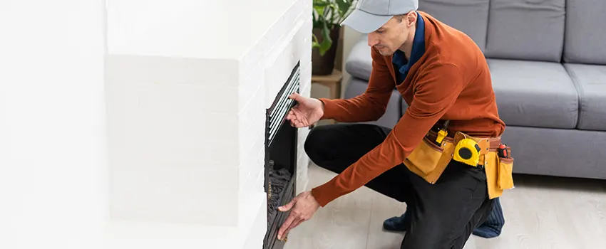 Cost of Fireplace Door Installation Service in Massillon, Ohio
