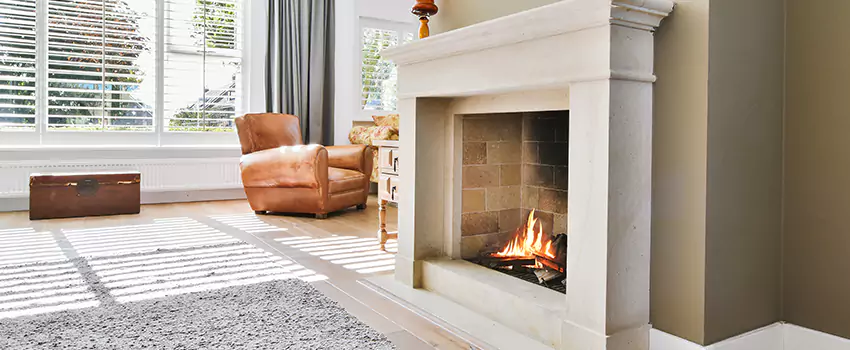 Vintage Fireplace Refacing in Massillon, Ohio