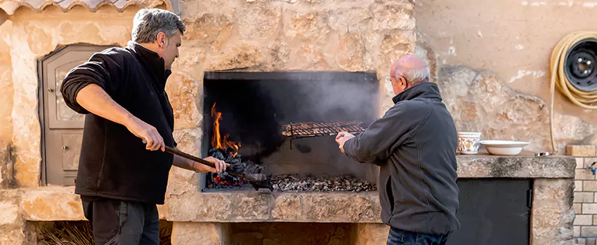 Cost of Fireplace Sweep Service in Massillon, OH
