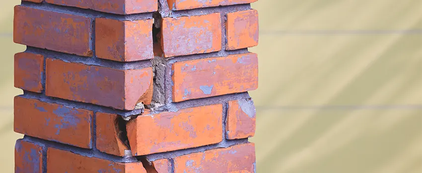 Repairing Cracked Porcelain Tiles for Fireplace in Massillon, OH